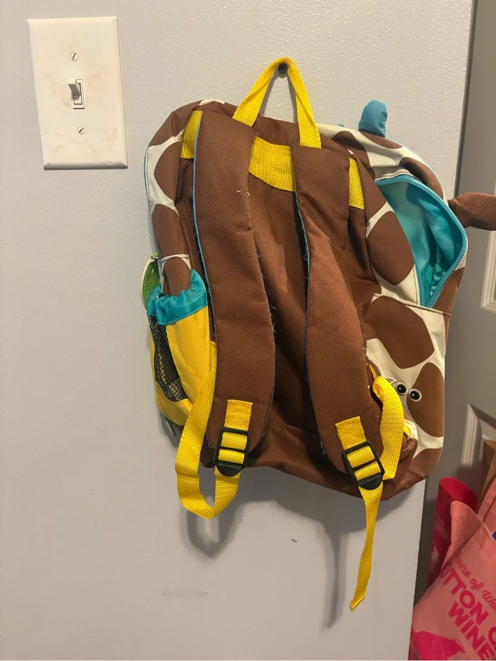 Skip Hop Giraffe Toddler Bookbag
